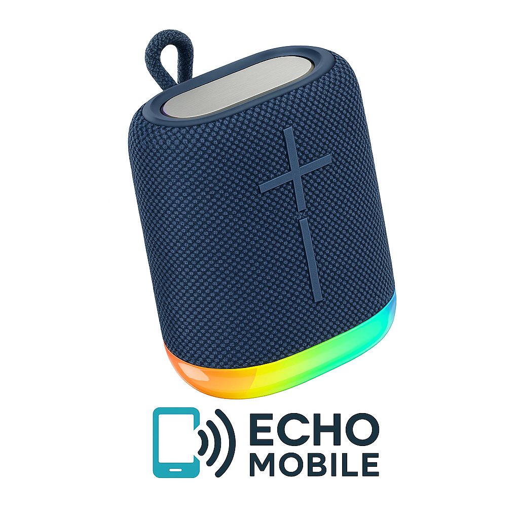 🔊 Enceinte Bluetooth Echo Mobile™ – Puissance, Style & Liberté