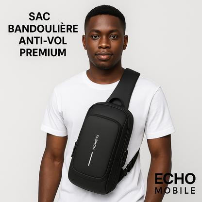 🛡️ Sac Bandoulière Anti-Vol – Gardez Tout, Perdez Rien.