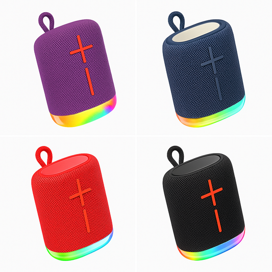 🔊 Enceinte Bluetooth Echo Mobile™ – Puissance, Style & Liberté