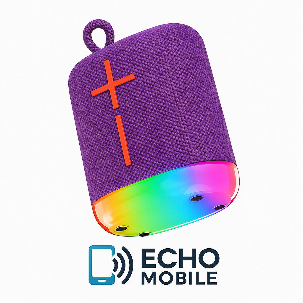 🔊 Enceinte Bluetooth Echo Mobile™ – Puissance, Style & Liberté