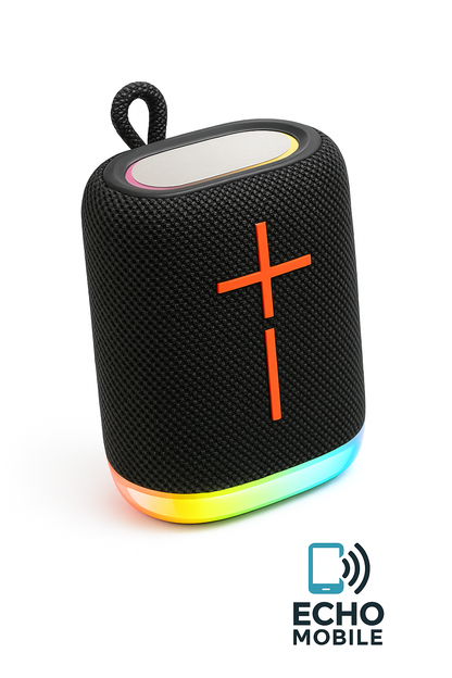 🔊 Enceinte Bluetooth Echo Mobile™ – Puissance, Style & Liberté