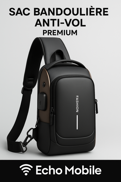 🛡️ Sac Bandoulière Anti-Vol – Gardez Tout, Perdez Rien.